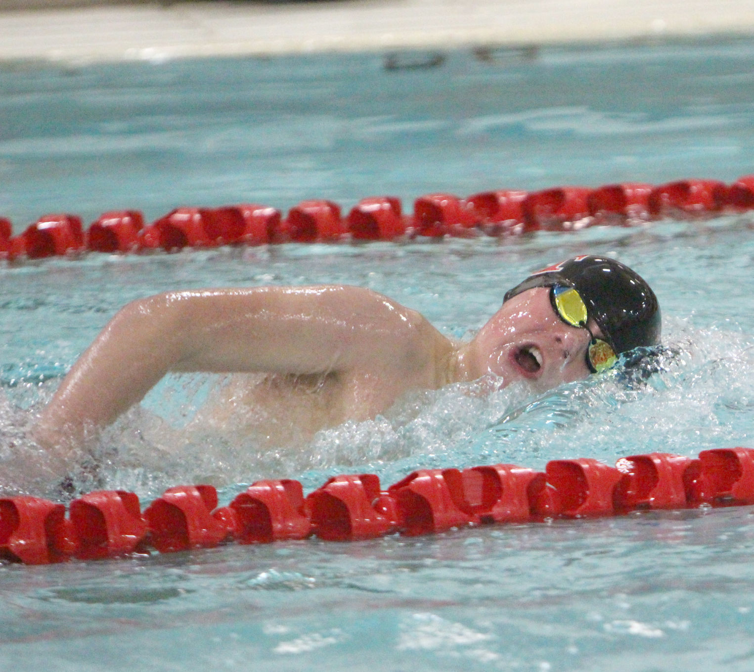 Menomonie at Chi-Hi boys swimming 1-21-20